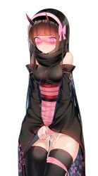 tachi-e, kurotobi_rarumu, 1girl, argyle_clothes, argyle_skirt