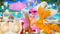 amy_rose, cream_the_rabbit, tails_the_fox, sega, sonic_(series)