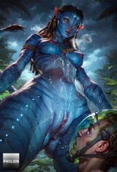 na'vi, neytiri, avatar, philon, 1boy