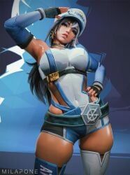 luna_snow, luna_snow_(marvel_rivals), luna_snow_(sonic_trailblazer), seol_hee, marvel
