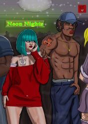 talentlesstoonssdm, clothed, club, dark-skinned_male, disco