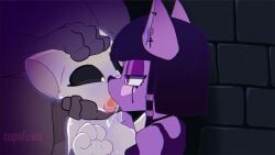 cupofuwu, 1boy, 2girls, ambiguous_species, anthro