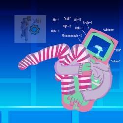 cube_1_(geometry_dash), geometry_dash, 1boy, crying, crying_with_eyes_open