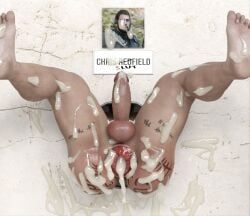 chris_redfield, resident_evil, resident_evil_8:_village, nsfwmaker, 1boy