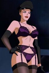 mercy_graves, dc_comics, dcau, superman_(series), 1girls
