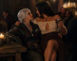 ciri, original_character, self_insert, cd_projekt_red, the_witcher_(series)
