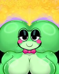 ribbit_(the_amazing_digital_circus), glitch_productions, the_amazing_digital_circus, slushie44, 1girl