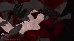 siren_of_the_dead, silkynomaly, 1boy, 1girls, bad_end