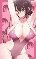 iin_chiyo, kimi_no_koto_ga_dai_dai_dai_dai_daisuki_na_100-nin_no_kanojo, nanraka, 1girls, aged_up