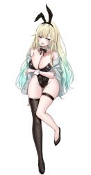 aizawa_ema, vspo!, kushinaka, breasts, bunnysuit