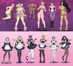amarys_(pokemon), argenta_(pokemon), briar_(pokemon), caitlin_(pokemon), dahlia_(pokemon)