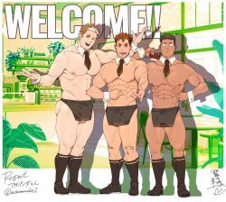original_character, original, aokumaneko1, pix_masakok, 3boys
