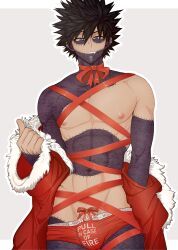 dabi, dabi_(boku_no_hero_academia), dabi_(my_hero_academia), todoroki_touya, touya_todoroki