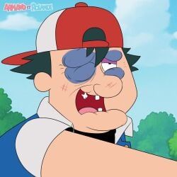arbok, armand_(armand_et_rolande), ash_ketchum_(cosplay), jessie_(pokemon), pokemon_(species)
