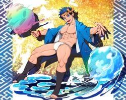 original_character, original, pix_masakok, 1boy, abs