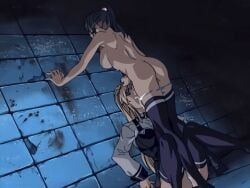 imari_kurumi, saeki_kaori, bible_black, bible_black_night_of_the_walpulgiss, 1futa