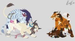 charr, suel, tauren, blizzard_entertainment, guild_wars