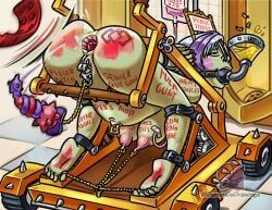 original_character, final_fantasy_xiv, demon_daddys_drawings, 1girls, anal