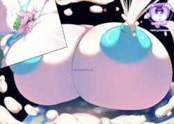 omni_goddess, anthro, areola, astronomical_hyper, big_areola