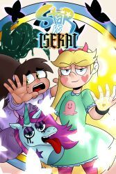 marco_diaz, star_butterfly, star_vs_the_forces_of_evil, zaicomaster14, fan_comic