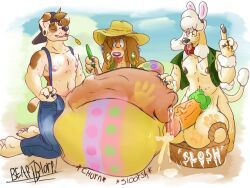 archie_(beartblorp), easter, holidays, 4_fingers, anthro