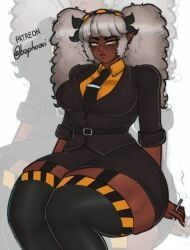 j_(murder_drones), murder_drones, baphoavi, big_breasts, bottom_heavy