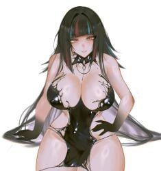 emma_llama, indie_virtual_youtuber, s7nsles, 1girls, bare_hips