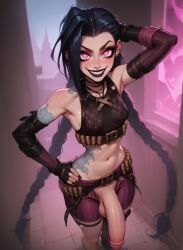 jinx_(league_of_legends), arcane, league_of_legends, velonix, 1futa