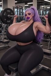 gym, gym_uniform, mature, mature_female, mature_woman