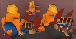 oc, original_character, among_us, pigeguts, cuntboy