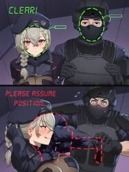 saruei, saruei_(vtuber), mk_(lazymk), nisemonomk, 1boy