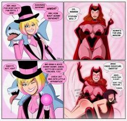 gwen_poole, gwenpool, jeff_the_land_shark, nico_minoru, scarlet_witch