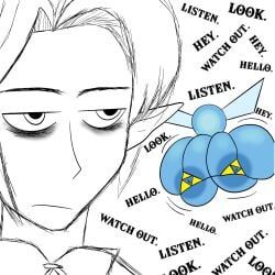 fairy_(zelda), link, link_(ocarina_of_time), navi, ocarina_of_time