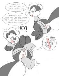 fifi_la_fume, looney_tunes, tiny_toon_adventures, warner_brothers, drawfag