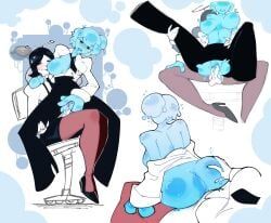 ms.gelmore, ms.scait, original_character, original_characters, original