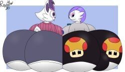 cinderace, gardevoir, generation_3_pokemon, generation_8_pokemon, mega_mushroom