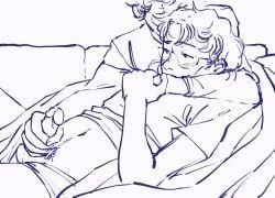centaur_ea, 2boys, clothed, clothed_male, clothing