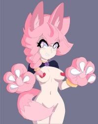 original_character, original, aurashock, 1girls, belly
