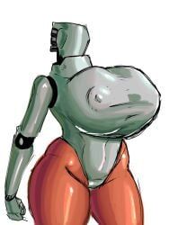 haydee, haydee_(game), alpha_one, 1girls, areola_bulge