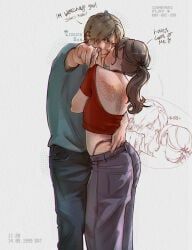 claire_redfield, leon_scott_kennedy, capcom, resident_evil, resident_evil_2