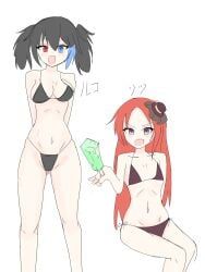 namine_ritsu, ruko_yokune, utau, utauloid, 1boy