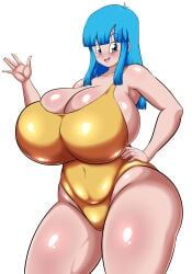 maron, dragon_ball, dragon_ball_z, codeyumi, 1girls