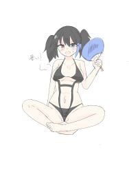 ruko_yokune, 1other, balls, big_breasts, blush