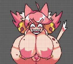 mad_mew_mew, mew_mew_(undertale), pink_(deltarune), deltarune, toby_fox
