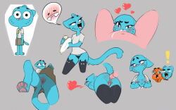 darwin_watterson, gumball_watterson, nicole_watterson, richard_watterson, cartoon_network