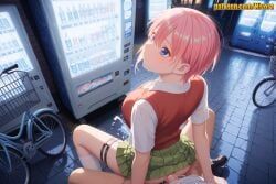 ichika_nakano, nakano_ichika, go-toubun_no_hanayome, nivora, 1boy