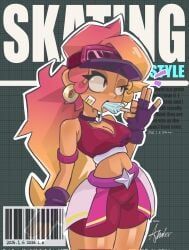 amber_(brawl_stars), bubble_trouble_amber_(brawl_stars), brawl_stars, bestankk, ouzzxz