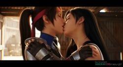 jessie_rasberry, tifa_lockhart, final_fantasy_vii, square_enix, mikey-rg97