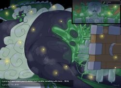 enderman, enderwoman, slime_(minecraft), microsoft, minecraft