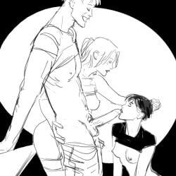 angela_(doodlepoodle), angela_palmer, natalia_(au), au_(artist), boli-blog
